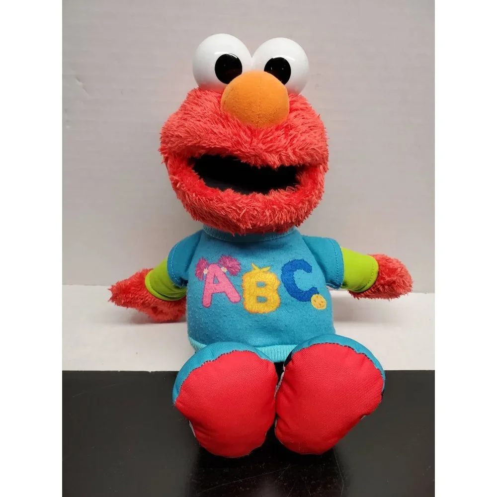 Hasbro Sesame Street Baby Elmo‎ ABC Talking 12